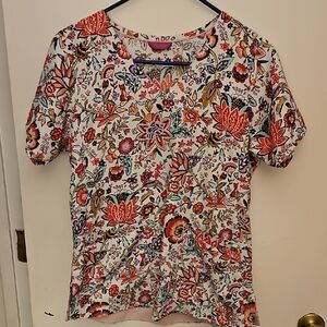 Vera Bradley Scrub Top